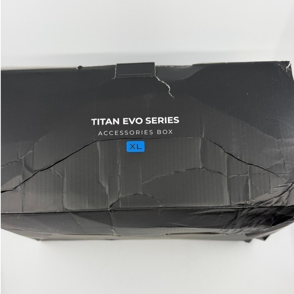 Secretlab Titan Evo Series XL Accessories Box Replacement Parts Kit New Open Box